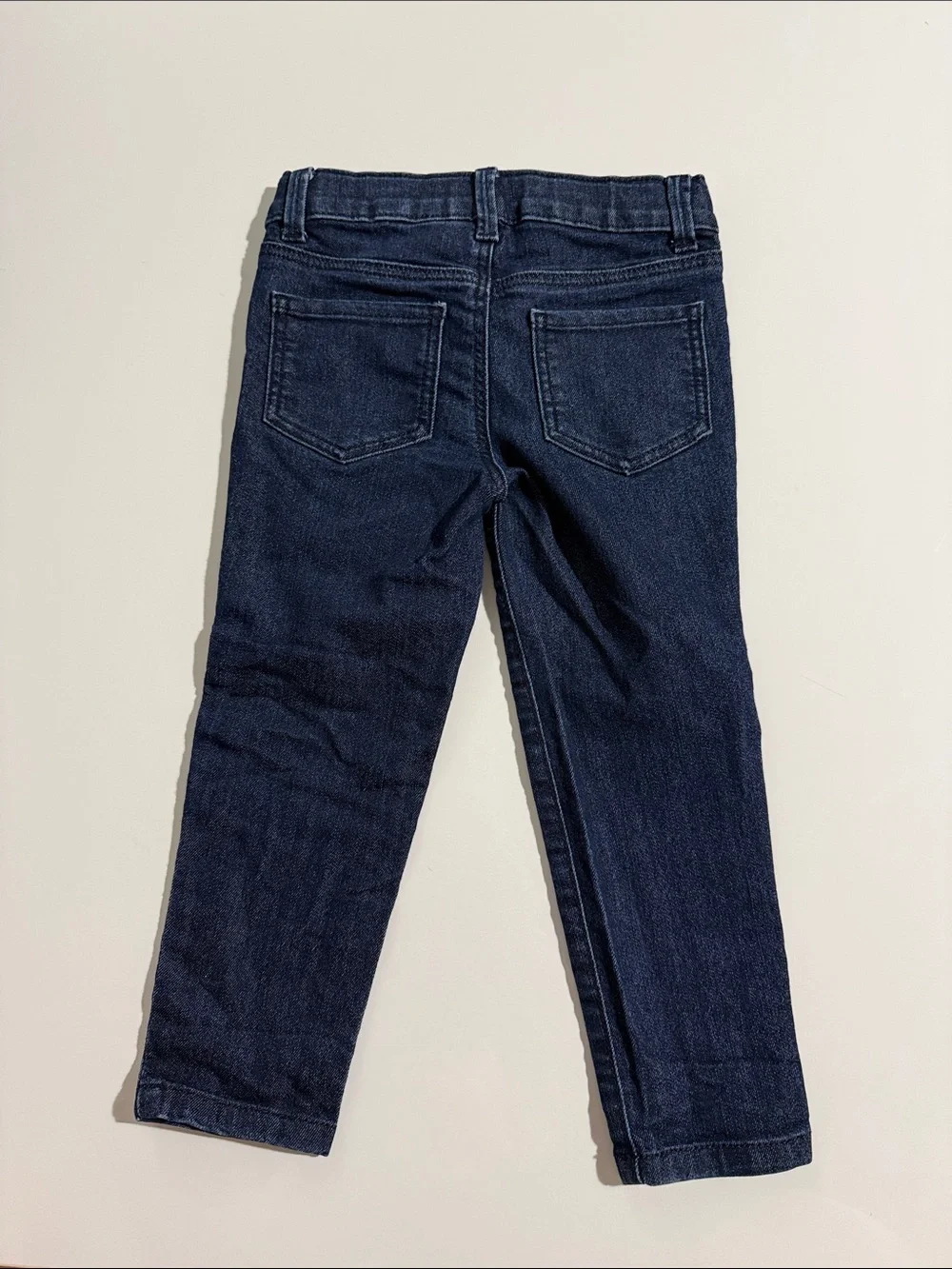 OshKosh B'gosh Girl Navy Blue Stretch Denim Jeans for Kids Sz 3T